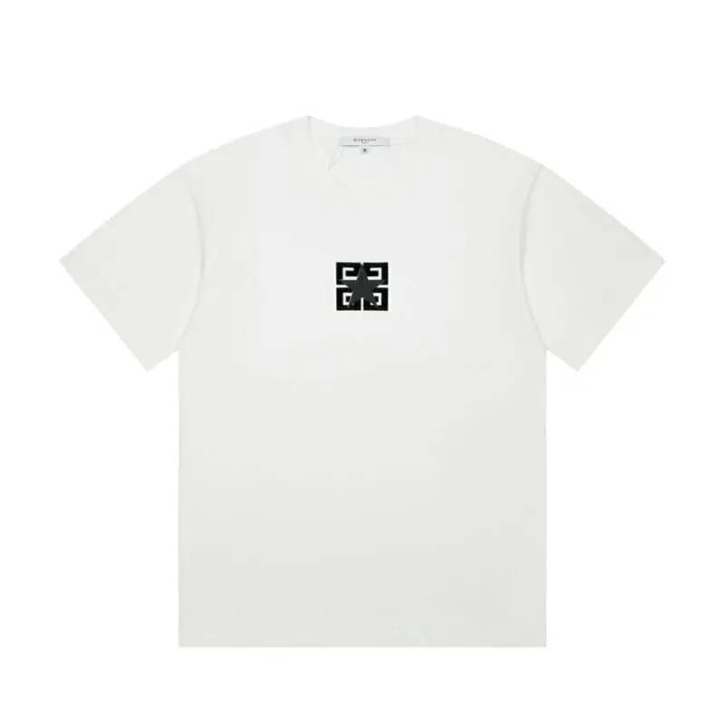 givenchy t-shirt manches courtes pour homme s_1240a20:givenchy t-shirt Holes style